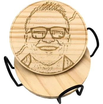 Fotoalbum GRAVENO Podtácky s VLASTNÍ FOTKOU (4ks)