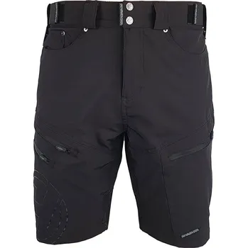 Cyklistické kalhoty Kraťasy - HAVEN Navaho Shorty - Black / Black M