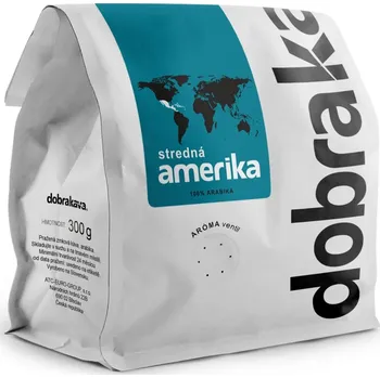 Káva ATC-EURO-GROUP Střední Amerika Dominican Republic zrnková káva 300g