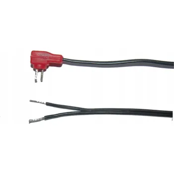 elektrický kabel Reproduktorový kabel PAV černý 2 x 0,5 mm2, délka 1,5 m