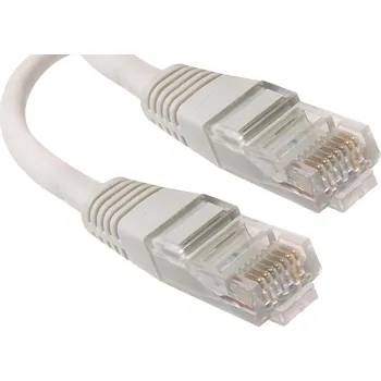 Síťový kabel SÍŤOVÝ KABEL LAN PRO. ETHERNET RJ45 UTP CAT6 1M