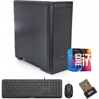 Stolní počítač POČÍTAČ INTEL CORE I7 16GB 512SSD W10