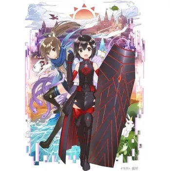 Obraz Plakát anime 29,7 x 42 cm