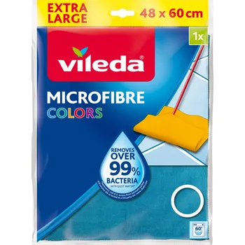 Utěrka Vileda mikrovláknová podlahová Utěrka barvy MODRÉ