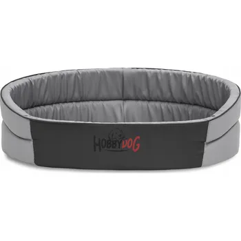 Pelíšek pro psa Matrace pro psy PillowPrim šedá 64 cm x 50 cm