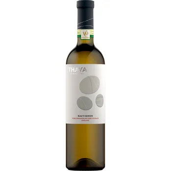 Víno Sauvignon, THAYA vinařství (2021)