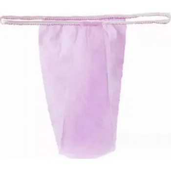 Kalhotky Na jedno použití Tanga | kosmetické kalhotky | růžové 100 kusů