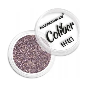 Prášek na nehty Coliber Effect FIALOVÝ č. 07