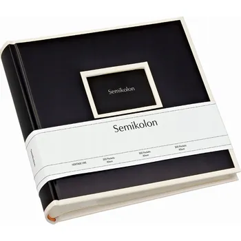 Fotoalbum Album na fotografie Semikolon - Pockets 200 - černý