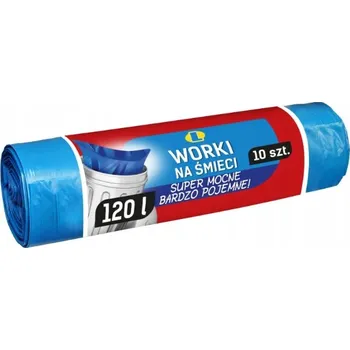 Pytle na odpadky PYTLE NA ODPADKY 120 L 10 KS EXTRA SILNÉ