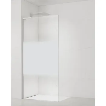 Sprchová zástěna SAT Walk-in 110 cm SATBWI110MPZAVLB