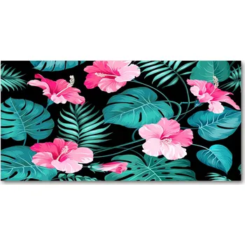 Obraz Kuchyňský panel Tropické květy 120x60 cm + LEPIDLO