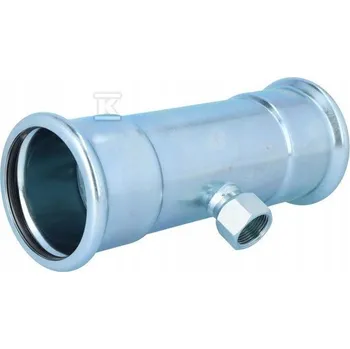 rozdělovač topení VNITŘNÍ ZÁVIT KAN-therm Ocelové T-kusy s T-rozdělovač - 76,1 x Rp3/4 x 76,1