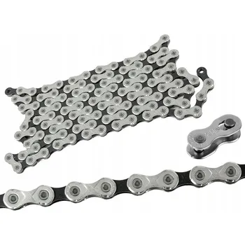 Řetěz na kolo Řetěz na kolo KMC X10 - Šedý 10rychlostní (5,9 - 6,2 mm)