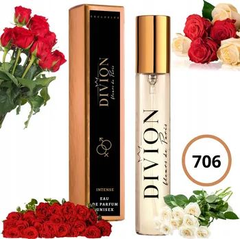 Unisex parfém PARFÉM unisex 20 ml DIVION č. 706 – dlouhotrvající