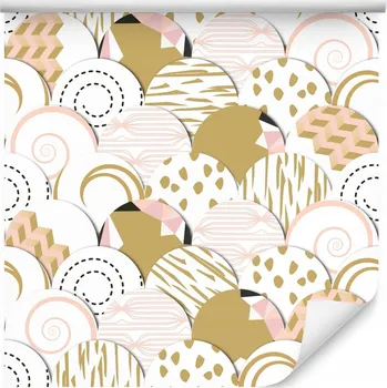 Fototapeta Tapeta do Ložnice Geometrické Barevné Vzory