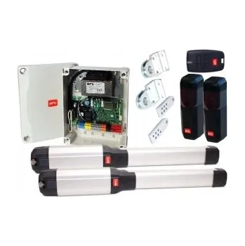 Pohon pro křídlové brány BFT 50 W 24 V max. 400 kg 2,50 m