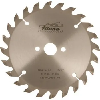 Pilový kotouč PILANA Pilový kotouč 160x20 z24 x2,6mm 91WZ