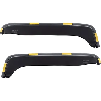 Plexi ofuk oken Heko Plast Ofuky oken Renault Master 2D 2010- přední krátké provedení (OPK) | Heko