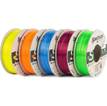Filament Filament SPECTRUM / 5 PACK / PLA CRYSTAL / 1,75 mm