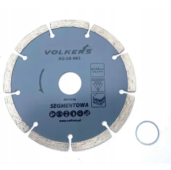 Řezný kotouč Diamantový kotouč segmentový, 125 x 22,2 mm