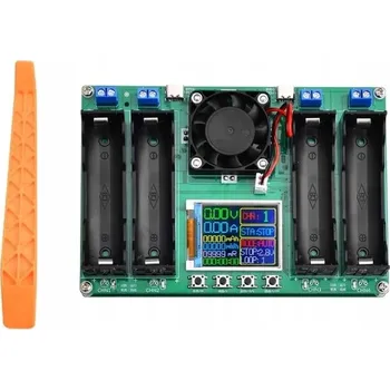 IP kamera Tester Balancéru Kapacity Baterií 4 x 18650 s USB