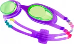 Dětské plavecké brýle Nike Os Chrome Junior 3-6 let NESSD166-593