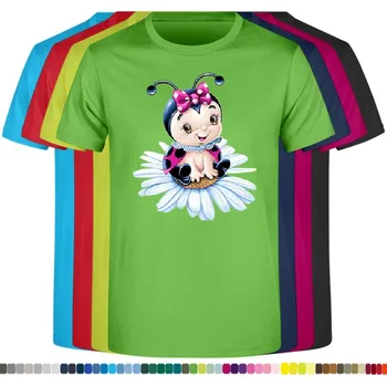 detske-levne-bavlnene-tricko-potisk-beruska Barva: Lime - limetková, velikost: 116