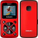 EVOLVEO EasyPhone ID, mobilní telefon pro seniory, červená