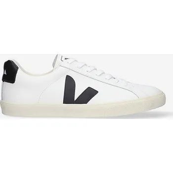Pánské tenisky Kožené tenisky Veja Esplar Logo, 44, bílá, 00X