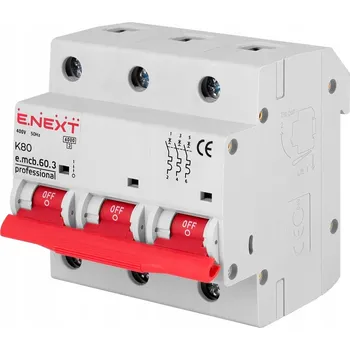 Jistič Jistič Enext 380 V IP20 100 A