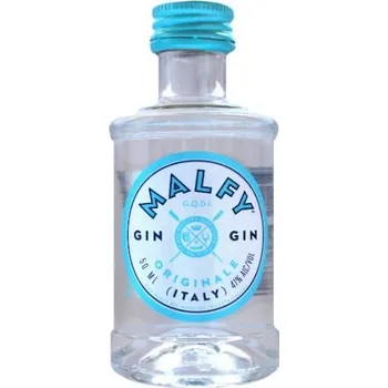 Gin Malfy Gin Originale 0,05l 41% (holá láhev)