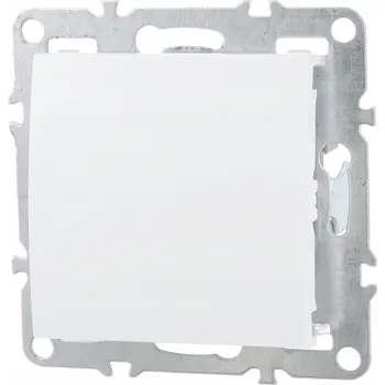 vypínač VYPÍNAČ Jednopólový ZAP/VYP Vypínač Světla BÍLÝ Podomítkový