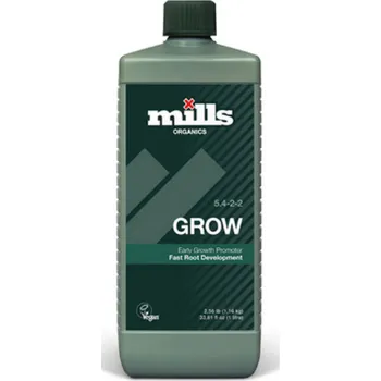 Hnojivo Mills Organics Grow Objem: 10 l