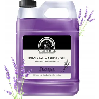 Prací gel GREEN HILL UNIVERZÁLNÍ PRACÍ GEL LEVANDULE PREMIUM 5L