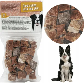 Pamlsek pro psa TRÉNINKOVÉ PAMLSKY PRO PSA PAMLSEK PRO VÝCVIK MASOVÉ KOSTIČKY S KACHNOU 70G