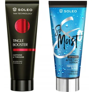 Přípravek na opalování Opalovací balzám Soleo 200 ml