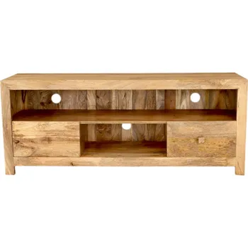 Televizní stolek Dřevěný stolek pod tv 150x60x45 z masivu mango