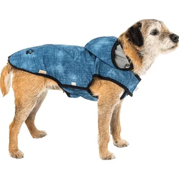 Obleček pro psa Obleček pro psy vesta softshell Džína riflová modrá 60cm