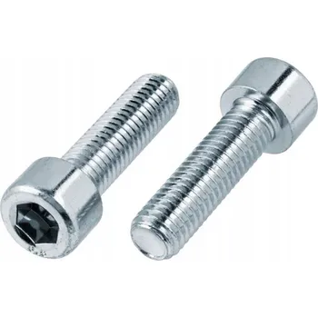 Šroub Šroub s vnitřním šestihranem M10x20 DIN 912 Válcová hlava 10 Ks