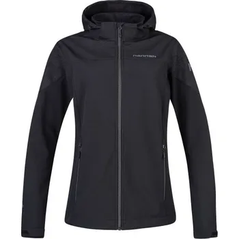 Dámské oblečení Dámská softshellová bunda Hannah LORELY 40 Černá