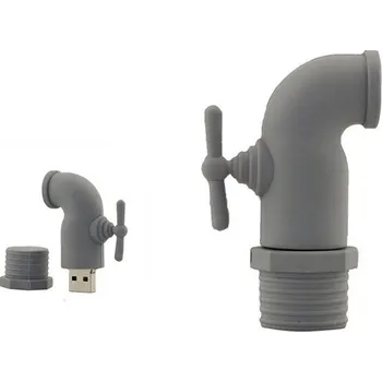 USB flash disk USB flash disk DIAWAY KRAN HYDRAULIK RURY 64 GB USB 2.0, vícebarevný