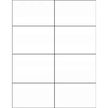 Speciální papír Samolepicí štítky AMP 105x74mm 800 ks