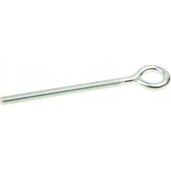 Šroub Hák typu O s metrickým závitem, šroub M8x100 mm