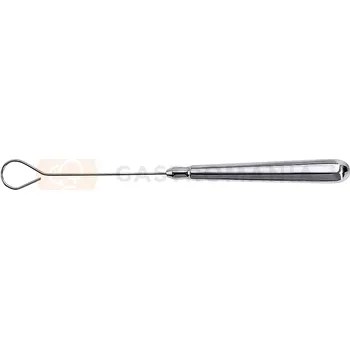 Čokoládová tyčinka Vidlice na čokoládu 210 mm, oválná | CONTACTO, 499/005