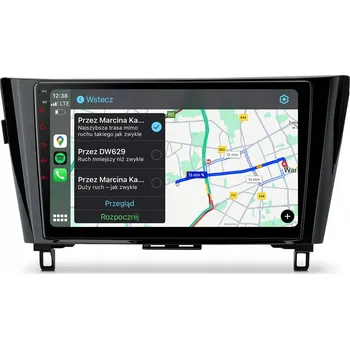 Autorádio NISSAN QASHQAI X-TRAIL Nejnovější Android Autorádio s CarPlay a Navigací