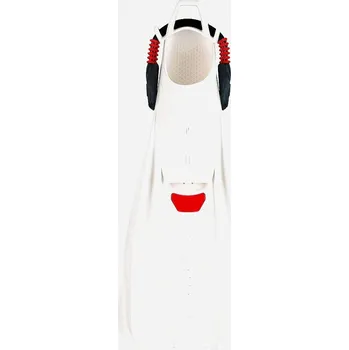 Ploutve Páskové ploutve Aqualung STORM MAX, bílá Velikost: M FA3600909M