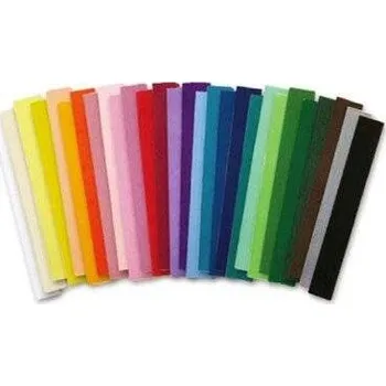 Krepový papír Krepový papír 50x250cm černý