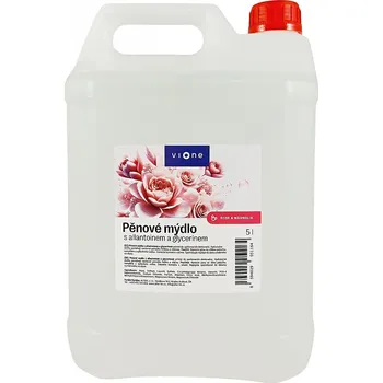 Mýdlo VIONE PĚNOVÉ MÝDLO Rose & Magnolia 5l