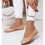 Béžové klasické dámské baleríny FRLINE ZY0670 Velikost: 39